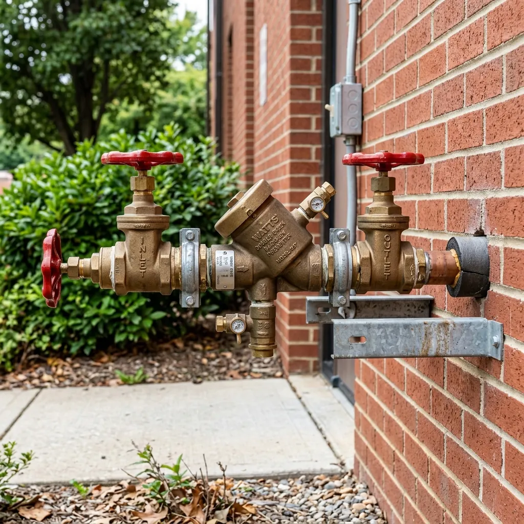 Backflow Prevention Plumber in Bangor Base, WA